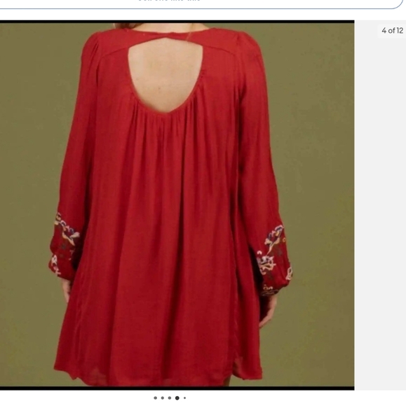 - Altar'd state bohemian dress - Picture 3 of 8